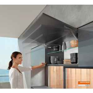 AVENTOS HK Top SERVO-DRIVE | Sistema eléctrico de apertura asistida de puerta