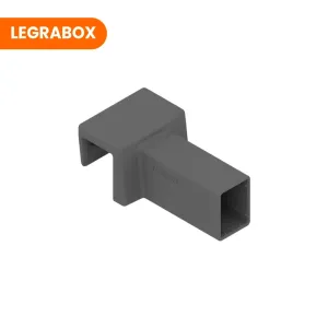 Soporte para galería transversal de organizador cacerolero AMBIA-LINE para cajón LEGRABOX