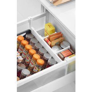 Soporte de separador transversal para galeria para ORGA-LINE antaro