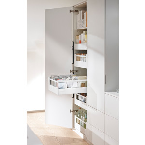 Kit SPACE TOWER TANDEMBOX antaro, color blanco