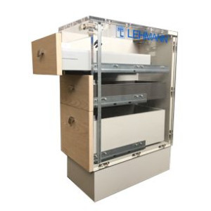 Sistema Anti-volteo SVS para mueble