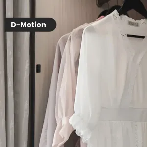 Switch KINY cinético D-Motion y regulación de intensidad  M24, color negro