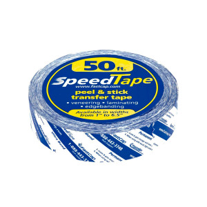 Cinta doble cara para cubrecantos de 25 mm x 16 m