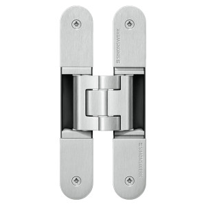 Bisagra TECTUS 340 para puerta de comunicación, capacidad de carga 80 kg por par