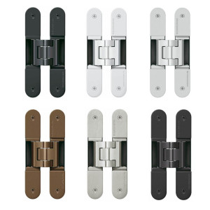 Bisagra TECTUS 340 para puerta de comunicación, capacidad de carga 80 kg por par