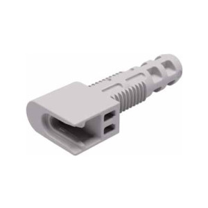 Soporte oculto TRIK para entrepaño con taquete de ø12 mm 