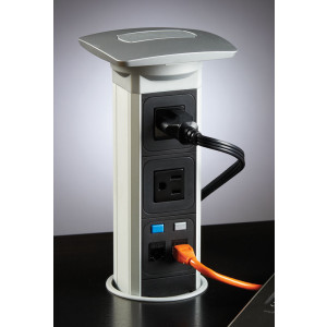 Kit de multicontacto de torre PULL + cable