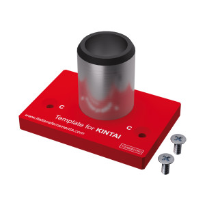 Plantilla de fresado para soporte KINTAI (Complemento)