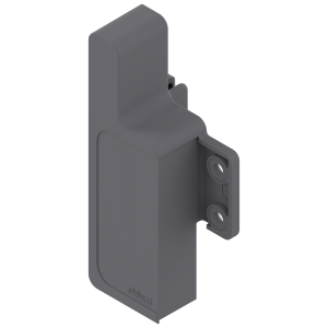 Brackets frontales METABOX altura M, color gris