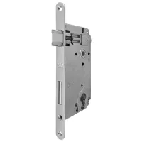 Mecanismo Patent Grande AGB para recámara, cantos redondos de 18 mm x 238 mm acabado níquel platedo