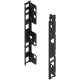 Brackets posteriores LEGRABOX, altura C, negro carbón mate