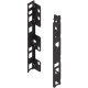 Brackets posteriores LEGRABOX, altura C, negro terra mate