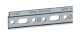 Barra galvanizada para colgadores, longitud 2032 mm