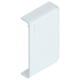 Tapa simétrica para bracket de METABOX 320M Y 320H, blanco niueve