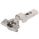 Bisagra CLIP top BLUMOTION 110°, con muelle, taquete Ø8mm, montaje a presión (medio cubrimiento) con accesorios