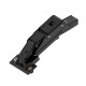 Bisagra CLIP TOP BLUMOTION 110° para frentes delgados Fijación EXPANDO T, acabado negro ónix