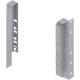 Juego de brackets posteriores TANDEMBOX antaro, altura D, acabado gris claro