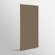 Tablero de MDF con laminado FENIX, Castoro Ottawa y trascara HPL Otter, formato 1.22 x 2.44 m