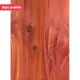 Chapa de madera natural de Cedro Aromático con respaldo de papel