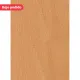Chapa de madera natural de Haya con respaldo de papel