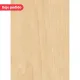 Chapa de madera natural de Maple Blanco con respaldo de papel