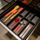 Charolas cuberteras GLOBE para cajones de mueble de cocina