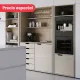 Kit Sistema corredizo CONCEPTA 50 para puertas de madera abatibles e insertables