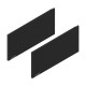 Juego de costados LEGRABOX edición especial, altura F, longitud 500 mm, negro carbón mate con textura