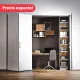 Sistema corredizo plegable FOLDING CONCEPTA 25 para 2 puertas de madera 