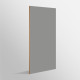 Tablero de MDF con laminado FENIX, Grigio Efeso y trascara HPL Folkstone, formato 1.22 x 2.44 m