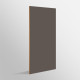Tablero de MDF con laminado FENIX, Grigio Londra y trascara HPL Citadel, formato 1.22 x 2.44 m