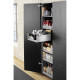 Kit SPACE TOWER LEGRABOX pure (Vidrio), color inox