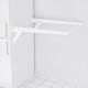 Mecanismo abatible LAUNDRY para tender ropa, color blanco