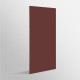 Tablero de MDF con laminado FENIX, Rosso Jaipur y trascara HPL Night Shade, formato 1.22 x 2.44 m