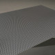 Tapete antideslizante SOLID dimensiones 2100 X 475 mm, color umbra grey