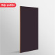 Tablero de MDF con laminado FENIX, Viola Orissa y trascara HPL Night Shade, formato 1.22 x 2.44 m