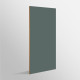 Tablero de MDF con laminado FENIX, Verde Comodoro y trascara HPL Green Slate, formato 1.22 x 2.44 m