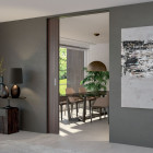 Sistema corredizo JUNIOR 80/b (mod) para puerta de madera