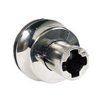 Cerradura para puertas corredizas de vidrio