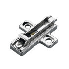 Bisagra SALICE de 94° con muelle para puertas gruesas c/cazoleta de 40 mm, acabado níquel