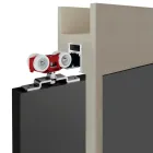 Sistema corredizo para puertas corredizas FLUID CLASSIC con sistema pocket