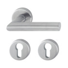 manija para puertas de acero inoxidable HOPPE