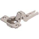 Bisagra MODUL 100°, Insertada, con muelle, para atornillar, niquelada