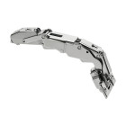 Bisagra CLIP top 155° sin muelle, para atornillar