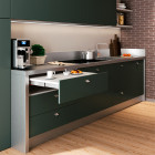 Mecanismo extraíble SHOT SILENT para mueble de cocina