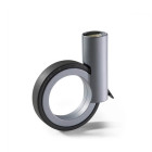 Llanta ROTOLA con freno, de diámetro de 90 mm para muebles