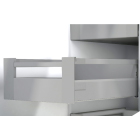 Cajón interno TANDEMBOX antaro con galería, altura C, color gris