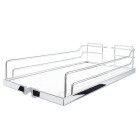 Kit 05 - Extraíble para cocina DISPENSA con 5 entrepaños CLASSIC para mueble de 400mm de ancho