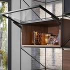 AVENTOS HKi | Sistema abatible para apertura de puertas