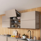 AVENTOS HF top | Sistema abatible para apertura de puerta con cierre suave